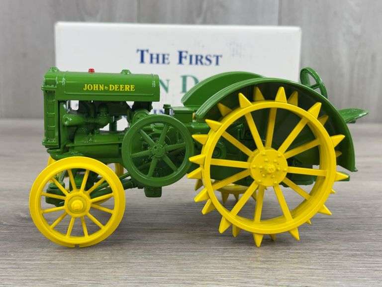 John Deere D WF, 1/16, 1998 Two-Cylinder Expo VIII, Ertl
