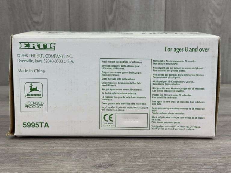 John Deere D WF, 1/16, 1998 Two-Cylinder Expo VIII, Ertl