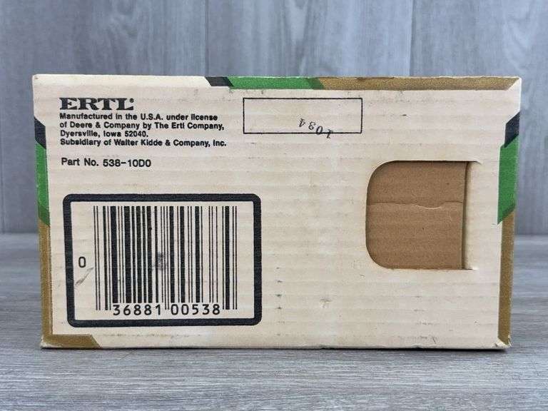 1934 John Deere A GP NF, 50th Anniversary, 1/16, Ertl