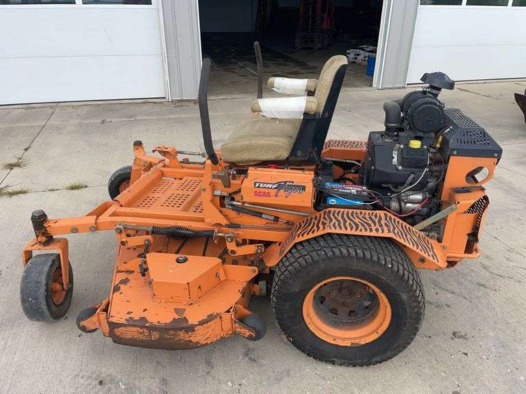 Scag 61” zero turn mower