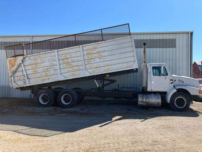 1994 International 8200 Truck - Approximately 24’ x 6’ dump bed.