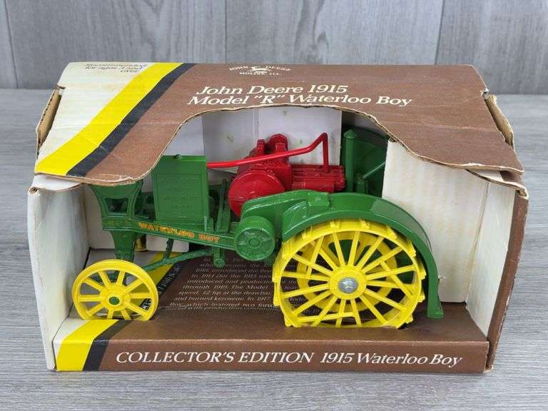 1915 John Deere R Waterloo Boy, 1/16, Special Edition, Ertl