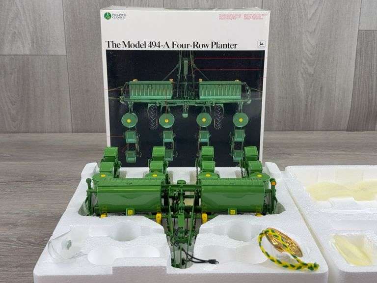 John Deere 494-A 4 Row Planter, 1/16, Precision Classics #9