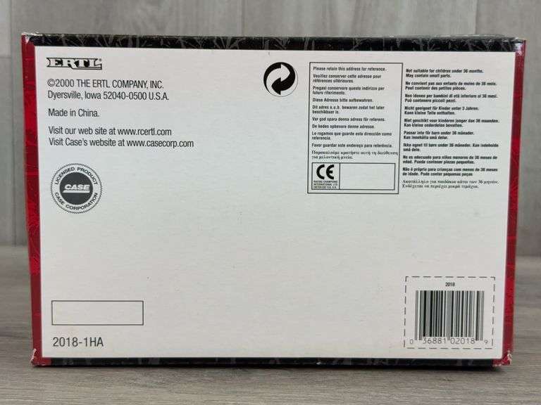 Steiger Bearcat Series I 4WD Duals, 1/32, Collector’s Edition