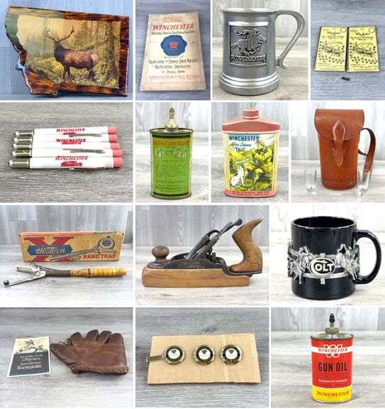 ONLINE WINCHESTER COLLECTIBLES & SPORTSMAN AUCTION