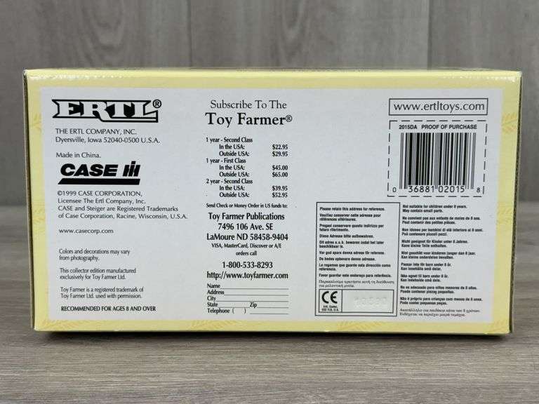 Steiger Wildcat Series I 4WD, 1/32, Toy Farmer, Ertl