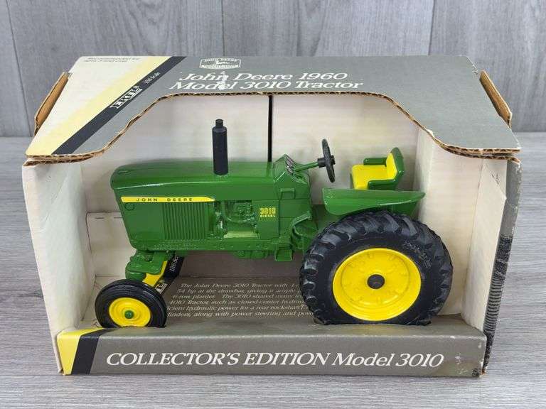 1960 John Deere 3010 WF Diesel, 1/16, 1992 Special Edition