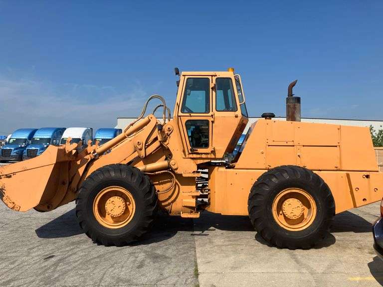 Case W30 Wheel Loader