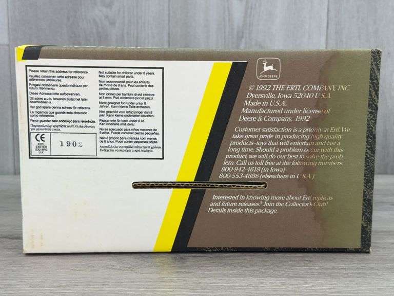 1960 John Deere 3010 WF Diesel, 1/16, 1992 Special Edition