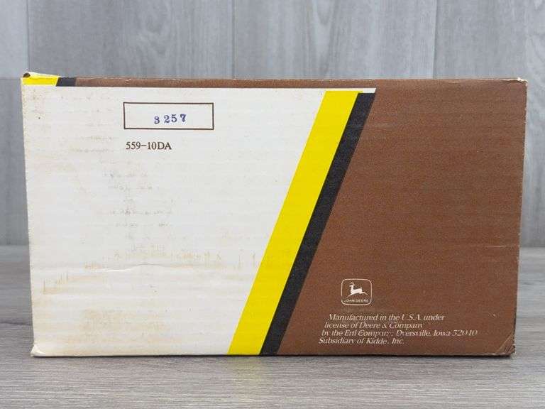 1915 John Deere R Waterloo Boy, 1/16, Special Edition, Ertl