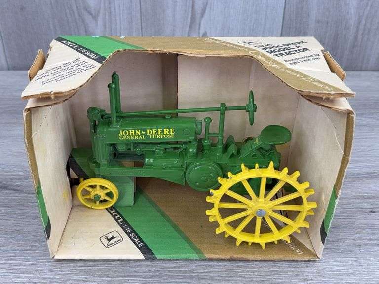 1934 John Deere A GP NF, 50th Anniversary, 1/16, Ertl
