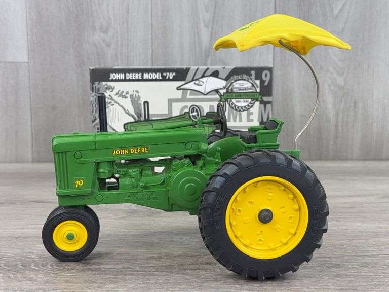 John Deere 70 NF W/Umbrella, 1/16, 10th Anniversary NFTM