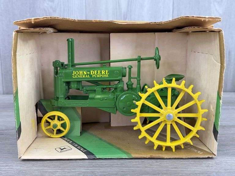 1934 John Deere A GP NF, 50th Anniversary, 1/16, Ertl