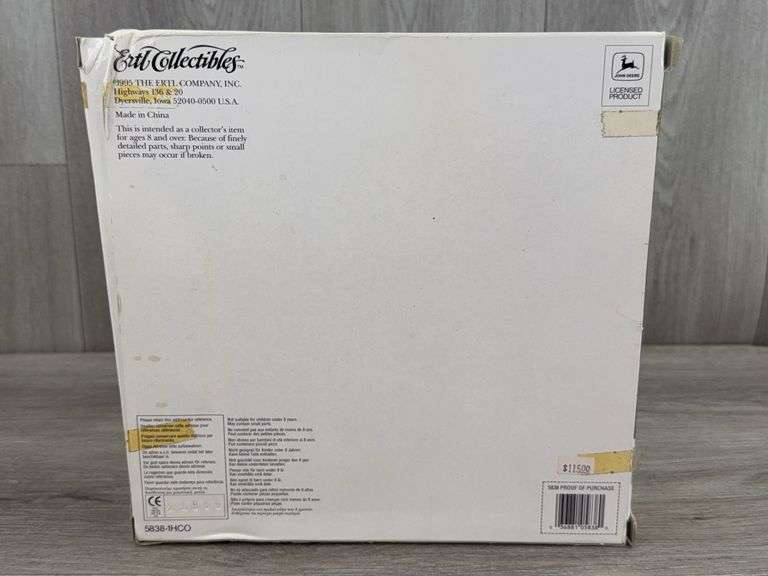 John Deere 494-A 4 Row Planter, 1/16, Precision Classics #9