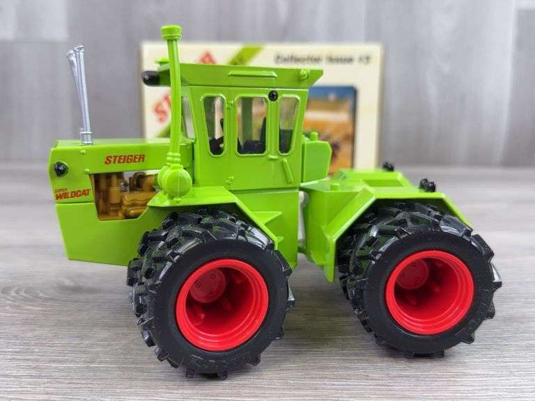 Steiger Super Wildcat Series I 4WD Duals, 1/32, Toy Farmer