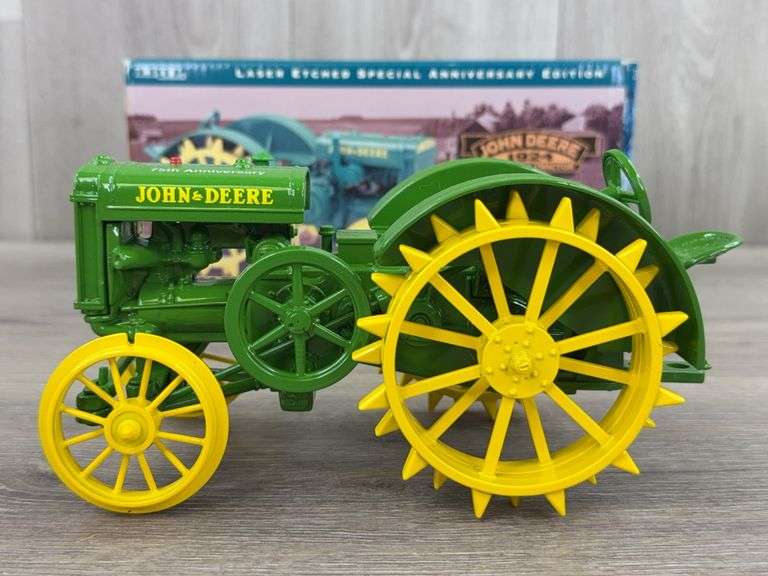 1924 John Deere D WF, 1/16, 75th Anniversary, Ertl