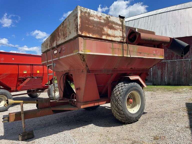 EZ Flow 475W Grain Cart