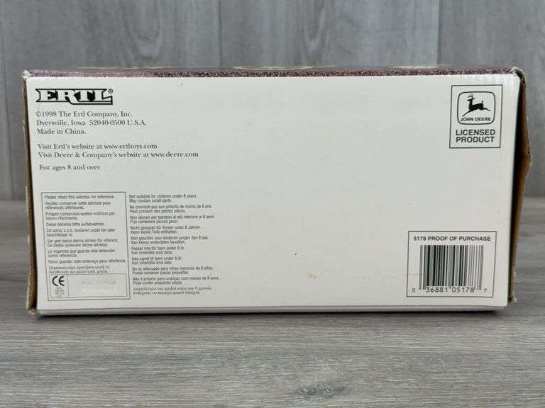 1924 John Deere D WF, 1/16, 75th Anniversary, Ertl