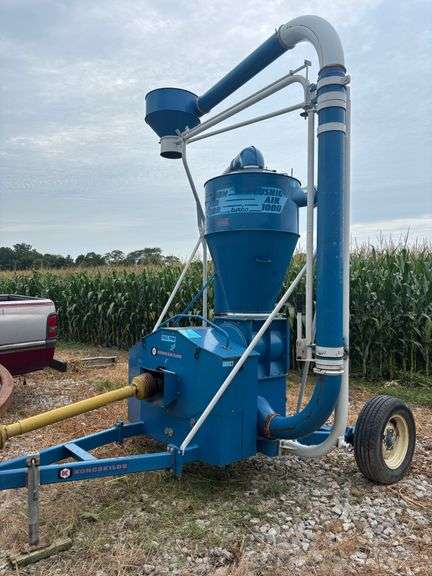 Kongskilde Kushion Air 1000 Grain Vac