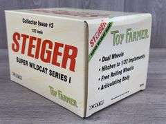 Steiger Super Wildcat Series I 4WD Duals, 1/32, Toy Farmer