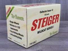 Steiger Wildcat Series I 4WD, 1/32, Toy Farmer, Ertl