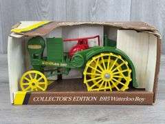 1915 John Deere R Waterloo Boy, 1/16, Special Edition, Ertl