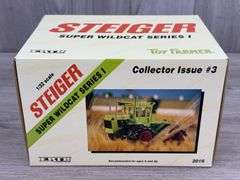 Steiger Super Wildcat Series I 4WD Duals, 1/32, Toy Farmer