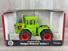 Steiger Bearcat Series I 4WD Duals, 1/32, Collector’s Edition