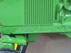 1960 John Deere 3010 WF Diesel, 1/16, 1992 Special Edition