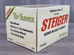 Steiger Super Wildcat Series I 4WD Duals, 1/32, Toy Farmer