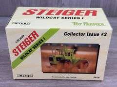 Steiger Wildcat Series I 4WD, 1/32, Toy Farmer, Ertl