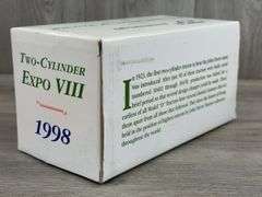 John Deere D WF, 1/16, 1998 Two-Cylinder Expo VIII, Ertl