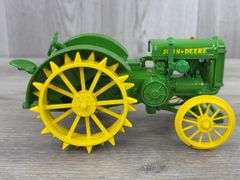 1924 John Deere D WF, 1/16, 75th Anniversary, Ertl