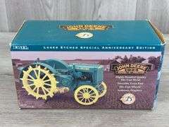 1924 John Deere D WF, 1/16, 75th Anniversary, Ertl