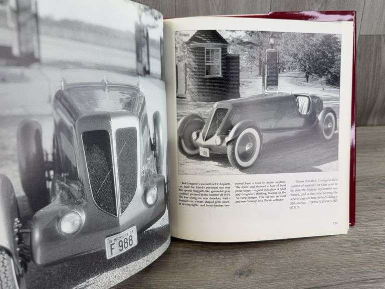 A Pictorial History From 1893 Ford Chronicle & Ford's Golden Fifties  & Famous Ford V-8s 3 Hardcover Books