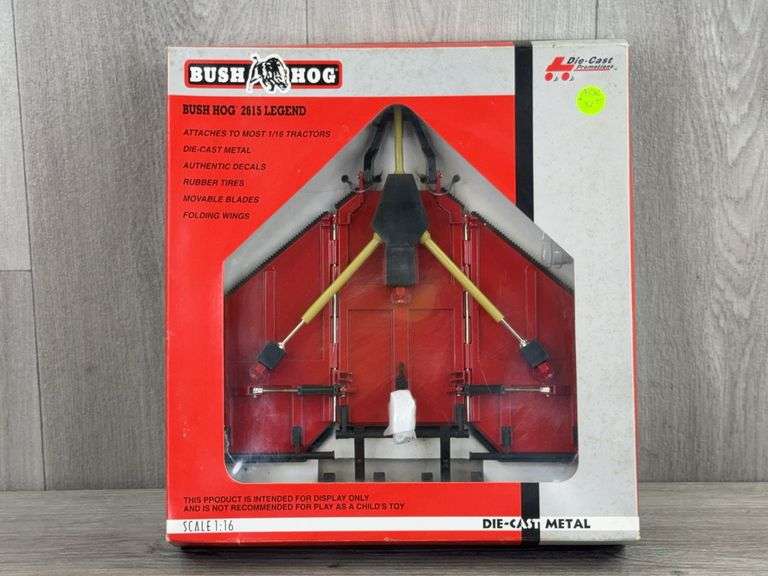 Bush Hog 2615 Legend Flex-Wing Rotary Cutter, 1/16