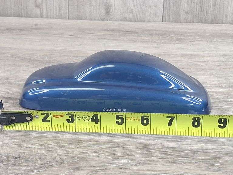 Cosmic Blue Buick Concept Styled Paint Sample Promo Model Car 9 " Long
