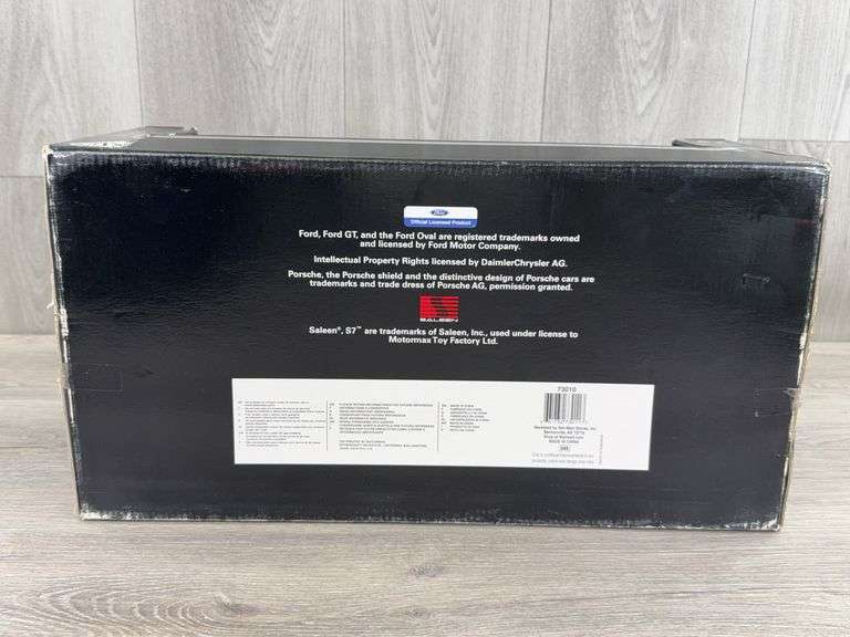 Ford GT Concept, 1/12, Motor Max