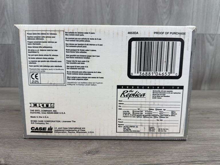 International Farmall 1026 WF Hydro, 1/16, Gold Demonstrator