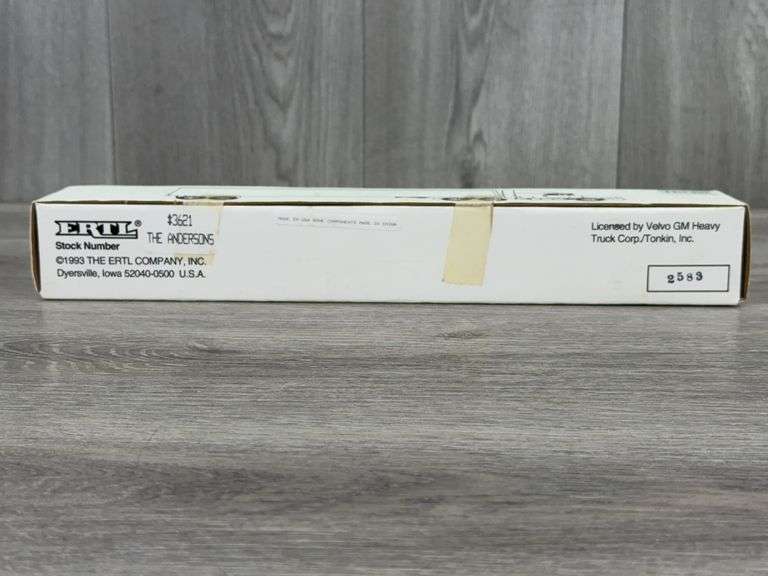 WhiteGMC Aero Conventional The Andersons General Stores Truck With Trailer, 1/64, Ertl