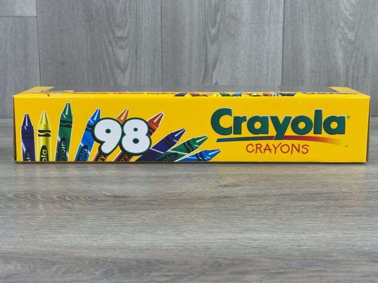 98 Crayola Crayons Tractor Trailer, 1/64, Revell Racing, 50th Anniversary Nascar