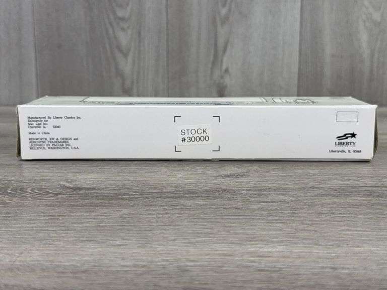 Kenworth K100E Liberty Classics, Inc. Tractor Trailer, 1/64, Liberty Classics Inc., SpecCast, Limited Edition, 1 of 1500