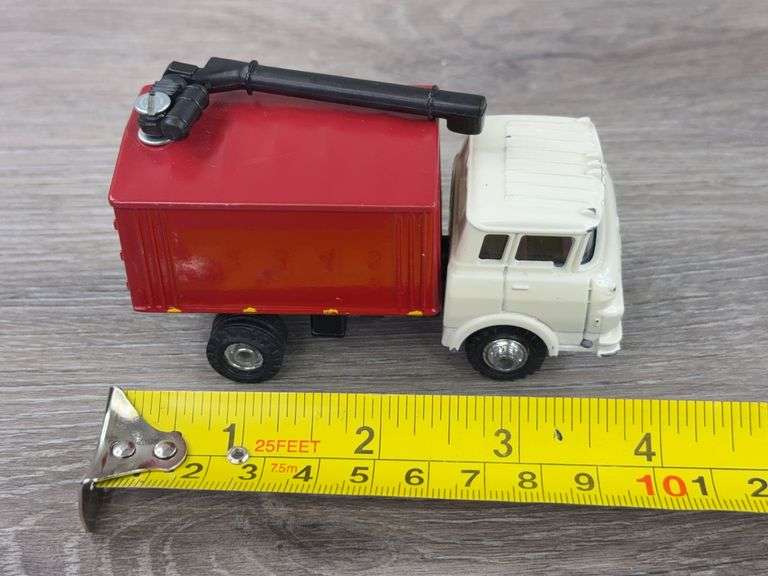 Grain Truck, Feed Truck 1/60, Shinsei Mini