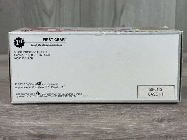 Case IH International 4900 Series Stake Truck, John C. Doseck, 1/64, First Gear