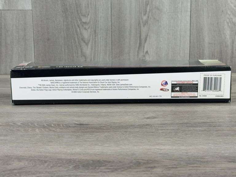 James Dean 50th Anniversary Transporter, 1/64, Action, Winner's Circle