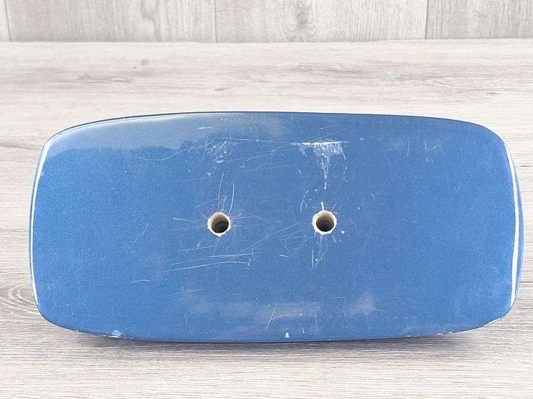 Cosmic Blue Buick Concept Styled Paint Sample Promo Model Car 9 " Long