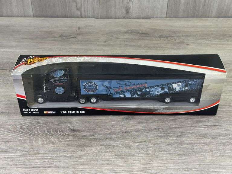 James Dean 50th Anniversary Transporter, 1/64, Action, Winner's Circle