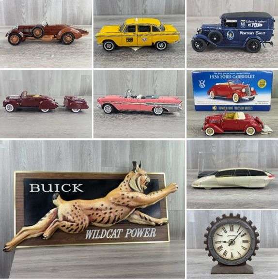 MELOUN MODEL CAR & COLLECTIBLES ONLINE AUCTION