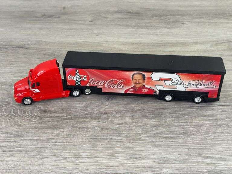 Kenworth Dale Earnhardt #3 Coca-Cola Transporter, 1/64, Action, 1998 Limited Edition