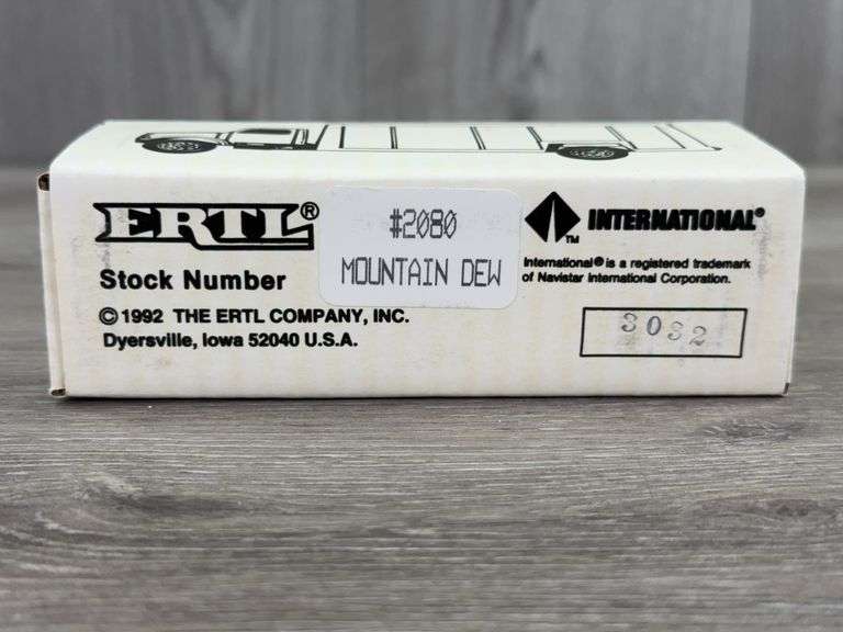 International Navistar Mountain Dew Beverage Truck, 1/64, Ertl, 1992, #2